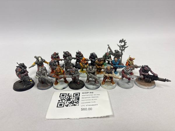 Warhammer 40,000 Neophyte Hybrids GGP-02