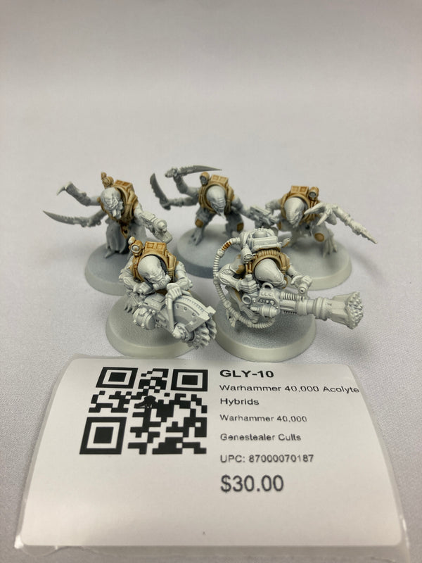 Warhammer 40,000 Acolyte Hybrids GLY-10