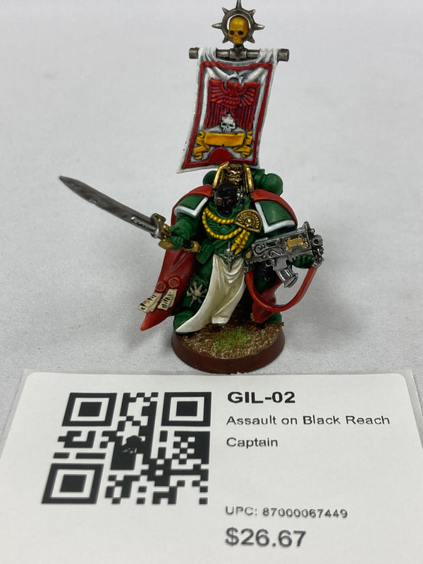 Assault on Black Reach Captain GIL-02
