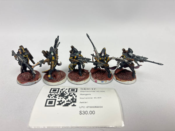 Warhammer 40,000 Rangers GEO-17