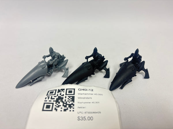 Warhammer 40,000 Windriders GHD-12