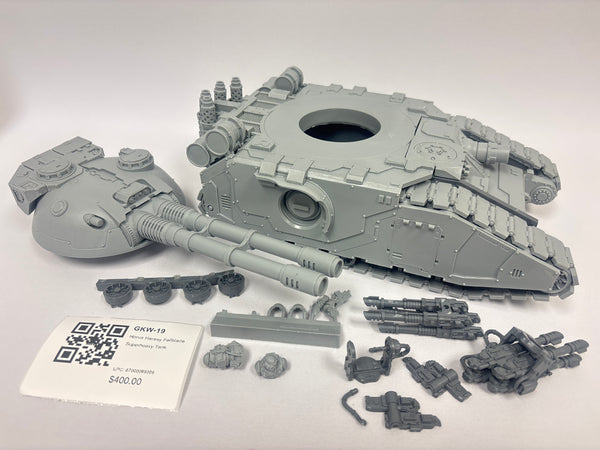 Horus Heresy Fellblade Superheavy Tank GKW-19