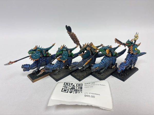 Saurus Cold Cne Riders metal oop GKF-19