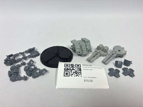 Forge World Grey Knights Dreadnought GKG-04