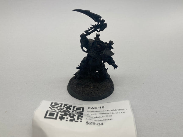 Warhammer 40,000 Death Guard: Typhus Herald Of The Plague God EAE-10