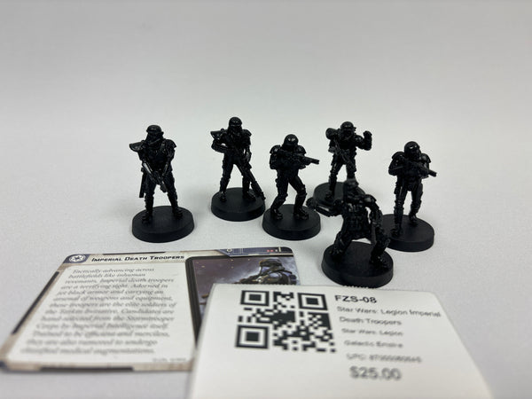 Star Wars: Legion Imperial Death Troopers FZS-08
