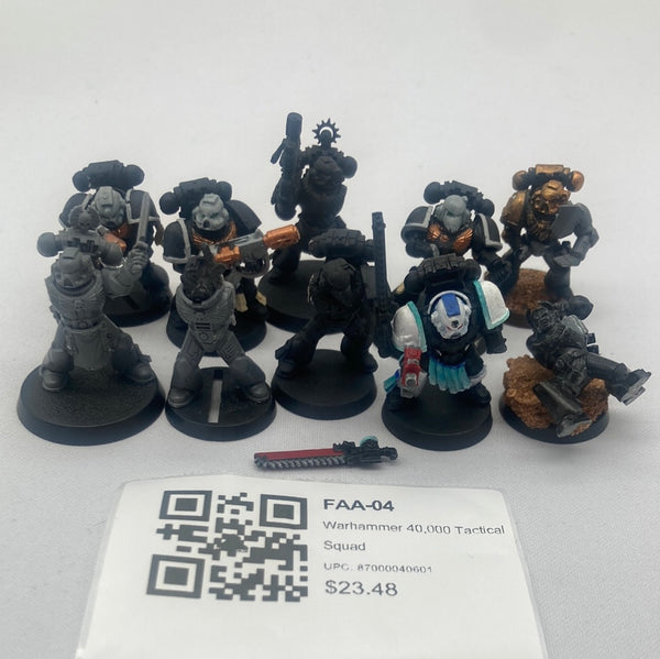 Warhammer 40,000 Tactical Squad FAA-04