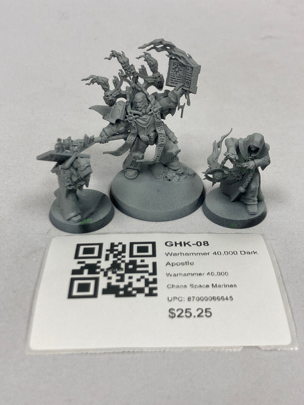 Warhammer 40,000 Dark Apostle GHK-08