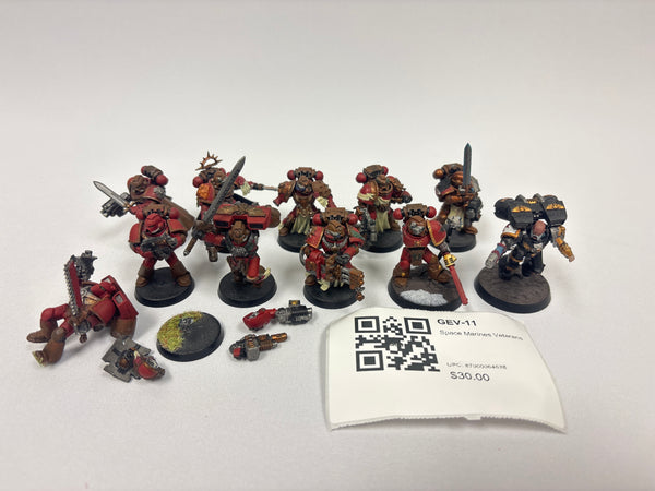 Space Marines Veterans GEV-11