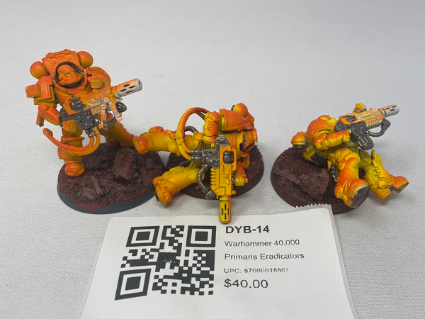 Warhammer 40,000 Primaris Eradicators DYB-14