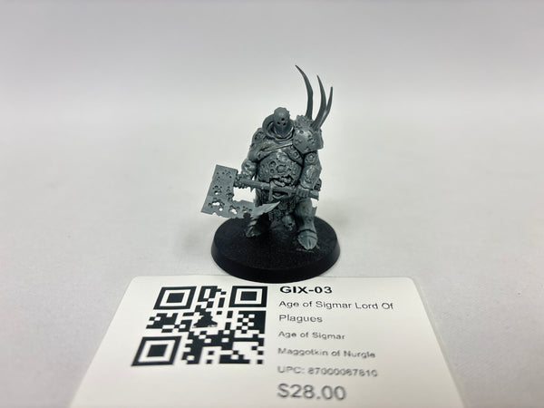 Age of Sigmar Lord Of Plagues GIX-03