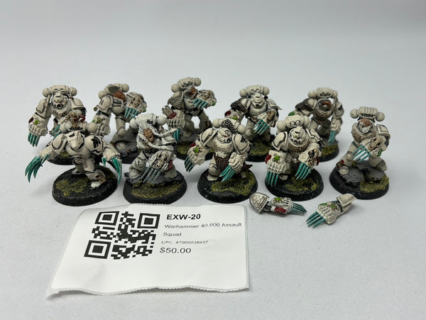 Warhammer 40,000 Assault Squad EXW-20