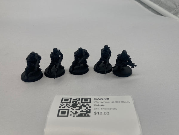 Warhammer 40,000 Chaos Cultists EAX-08
