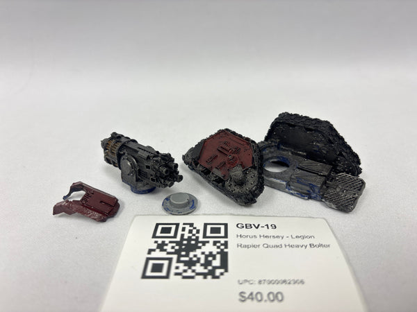 Horus Hersey - Legion Rapier Quad Heavy Bolter GBV-19