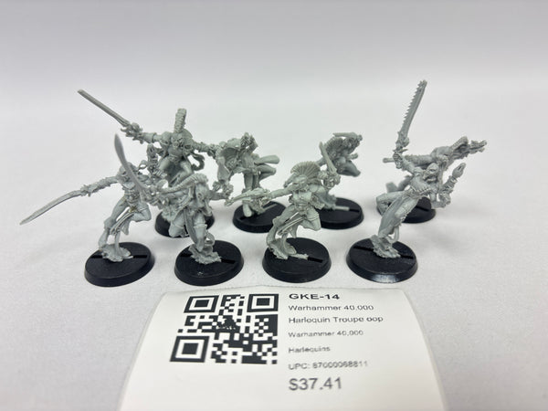 Warhammer 40,000 Harlequin Troupe oop GKE-14