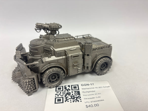 Warhammer 40,000 Goliath Rockgrinder GGN-17