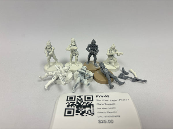 Star Wars: Legion Phase 1 Clone Troopers FYV-05