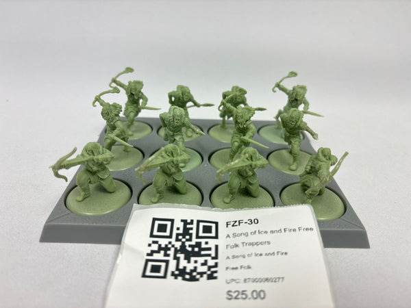 A Song of Ice and Fire Free Folk Trappers FZF-30