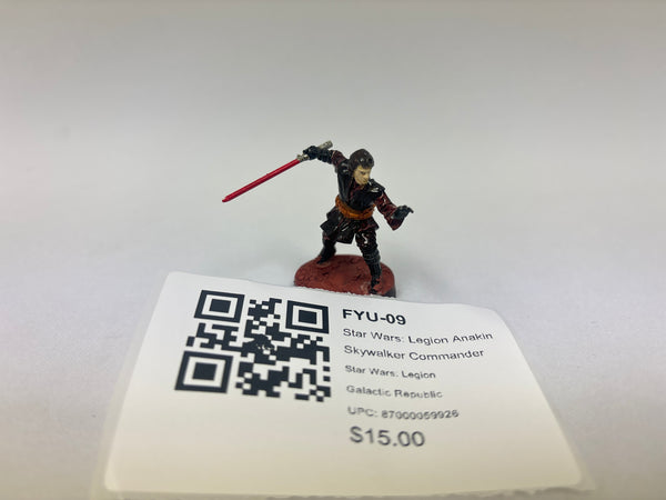 Star Wars: Legion Anakin Skywalker Commander FYU-09