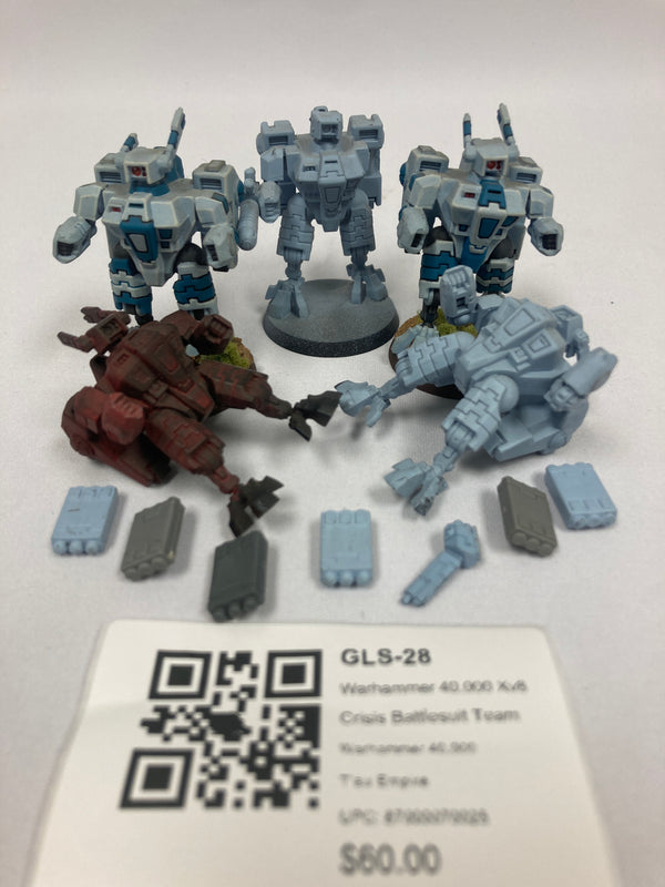 Warhammer 40,000 Xv8 Crisis Battlesuit Team GLS-28
