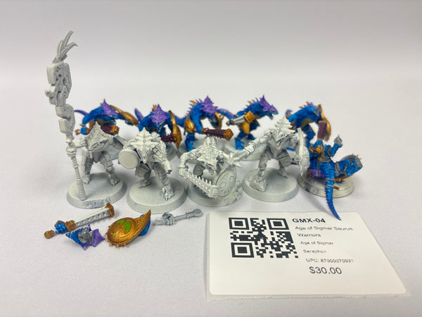 Age of Sigmar Saurus Warriors GMX-04