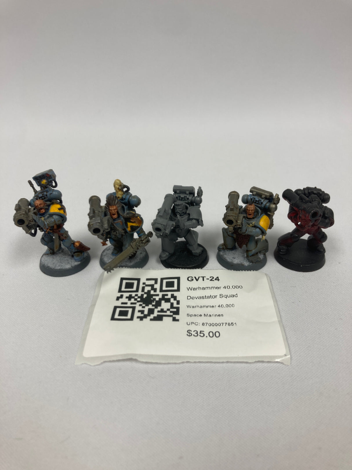 Warhammer 40,000 Devastator Squad GVT-24