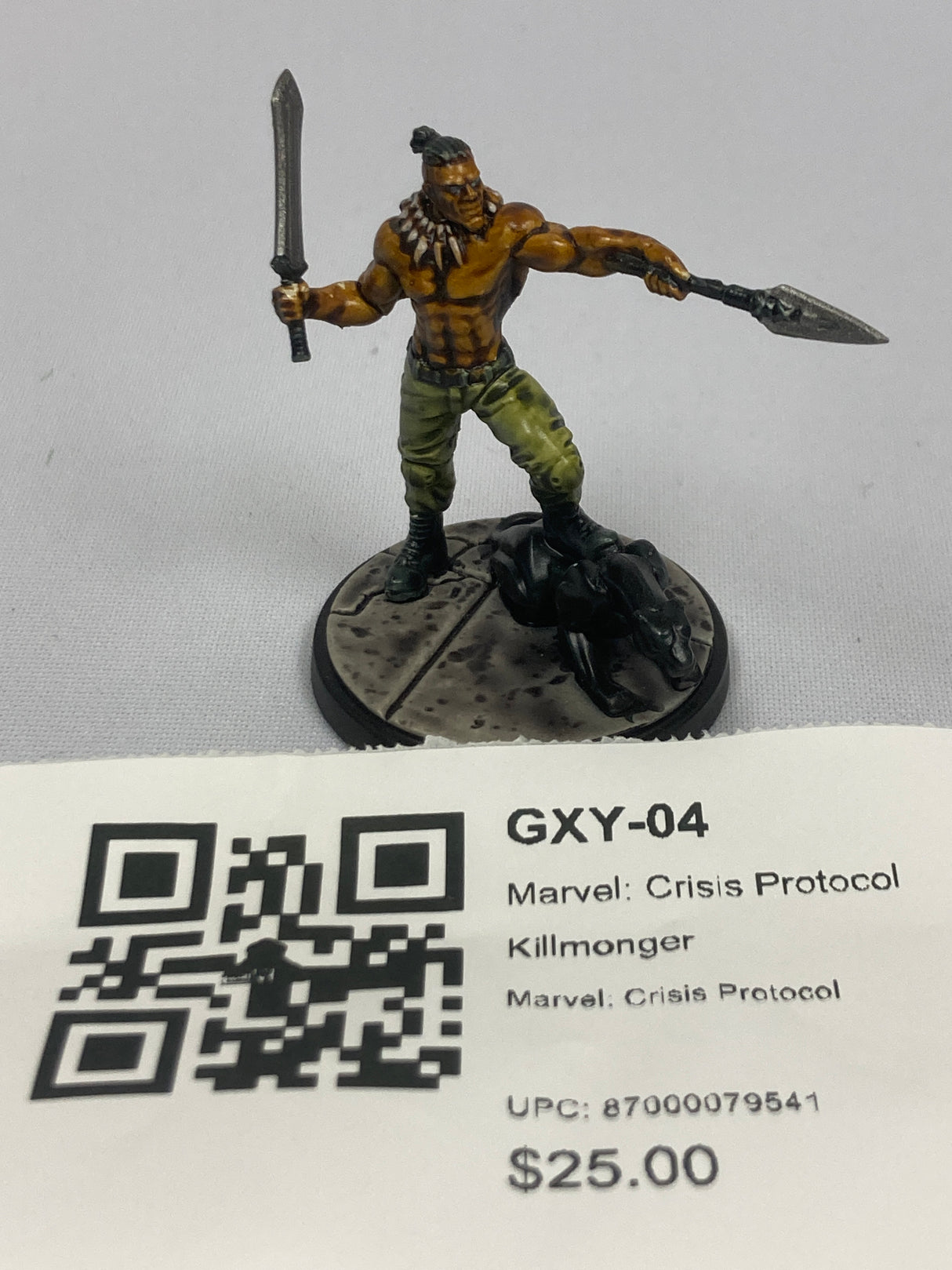 Marvel: Crisis Protocol Killmonger GXY-04