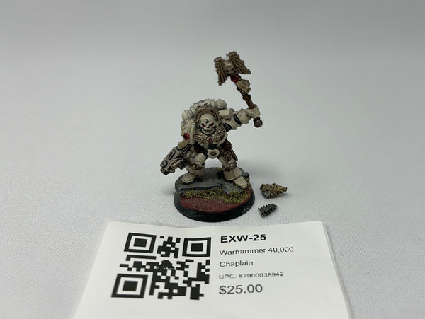 Warhammer 40,000 Chaplain EXW-25