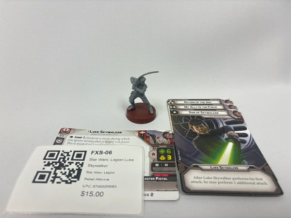 Star Wars: Legion Luke Skywalker FXS-06