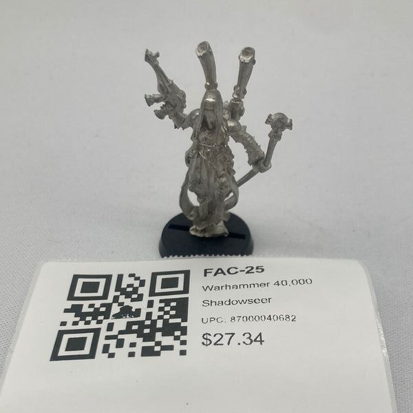 Warhammer 40,000 Shadowseer FAC-25
