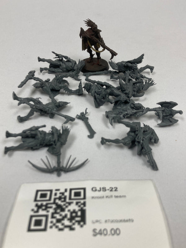 Kroot Kill team GJS-22