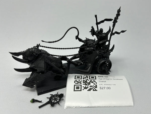 Age of Sigmar Gorebeast Chariot EIS-12