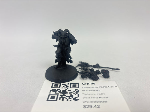 Warhammer 40,000 Master of Possession GHI-09