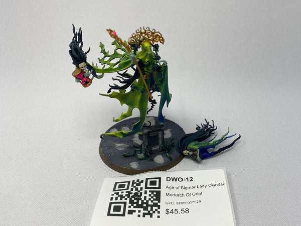 Age of Sigmar Lady Olynder Mortarch Of Grief DWO-12
