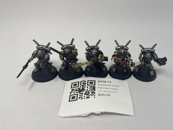 Warhammer 40,000 Interceptor Squad DYQ-13