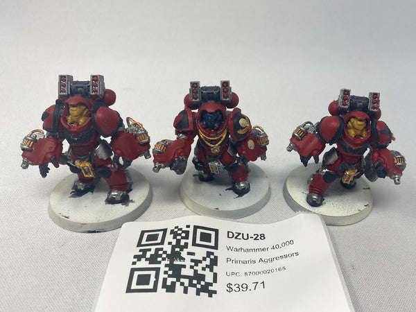 Warhammer 40,000 Primaris Aggressors DZU-28