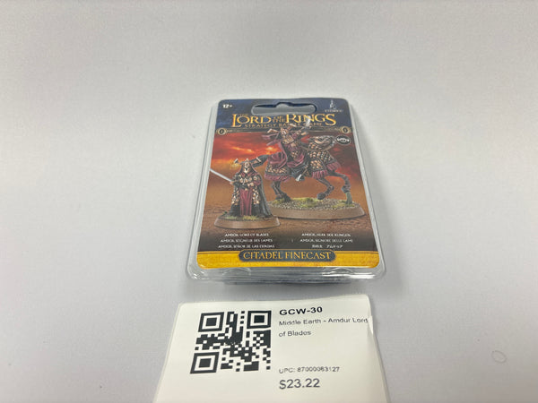 Middle Earth - Amdur Lord of Blades GCW-30