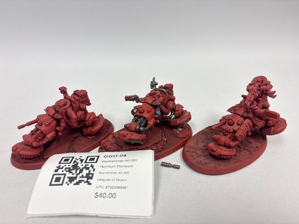 Warhammer 40,000 Hernkyn Pioneers GGO-04