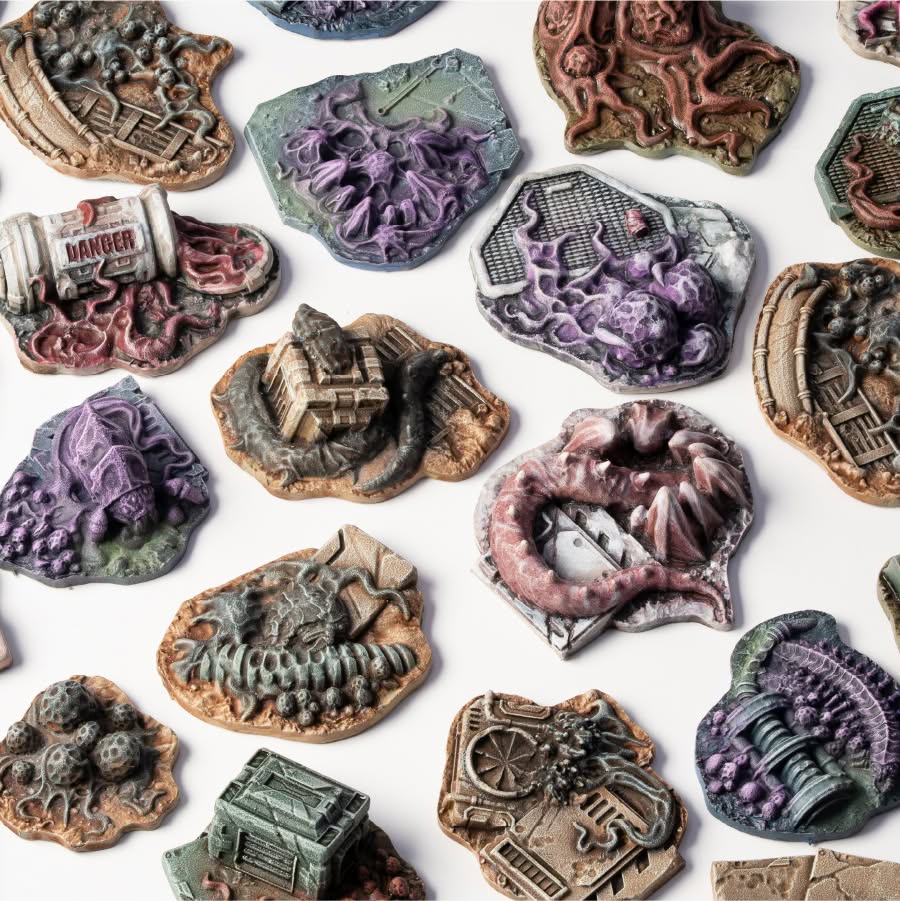 Gamers Grass: Basing Bits - Alien Infestation