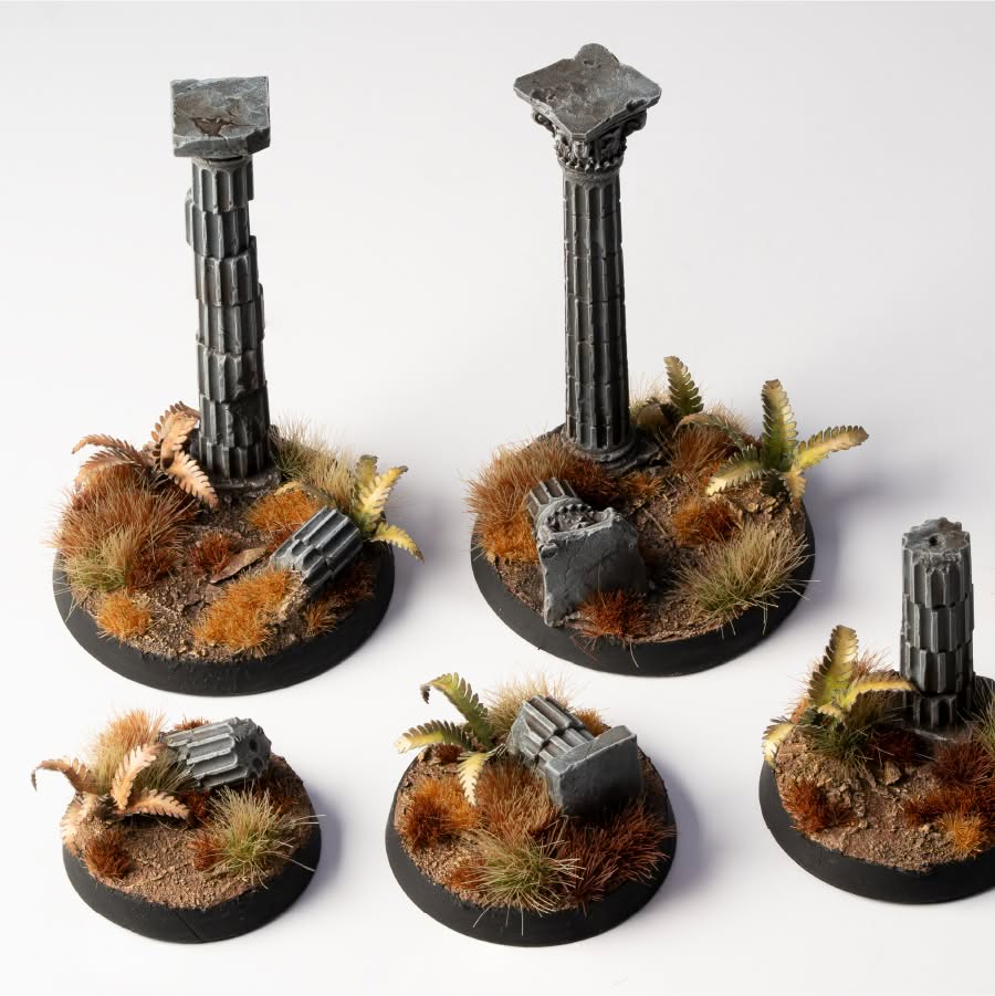 Gamers Grass: Basing Bits - Ancient Columns