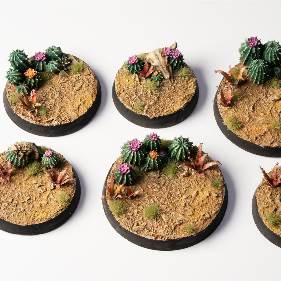 Gamers Grass: Basing Bits - Barrel Cacti