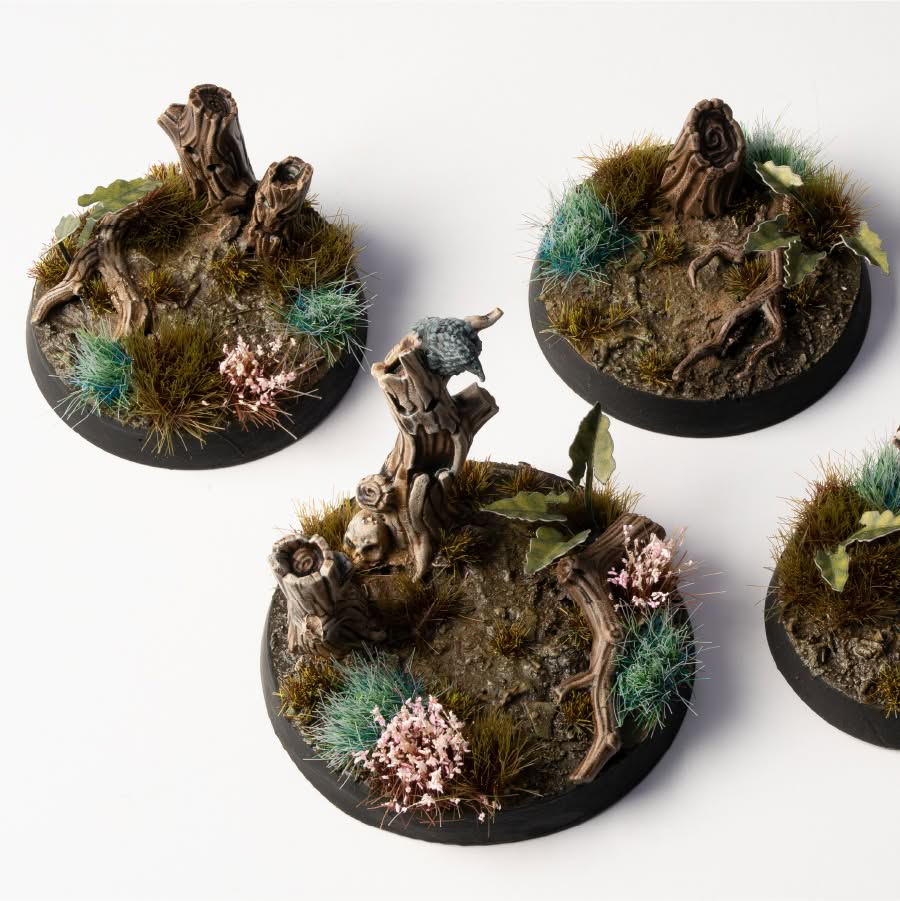 Gamers Grass: Basing Bits - Gnarled Branches