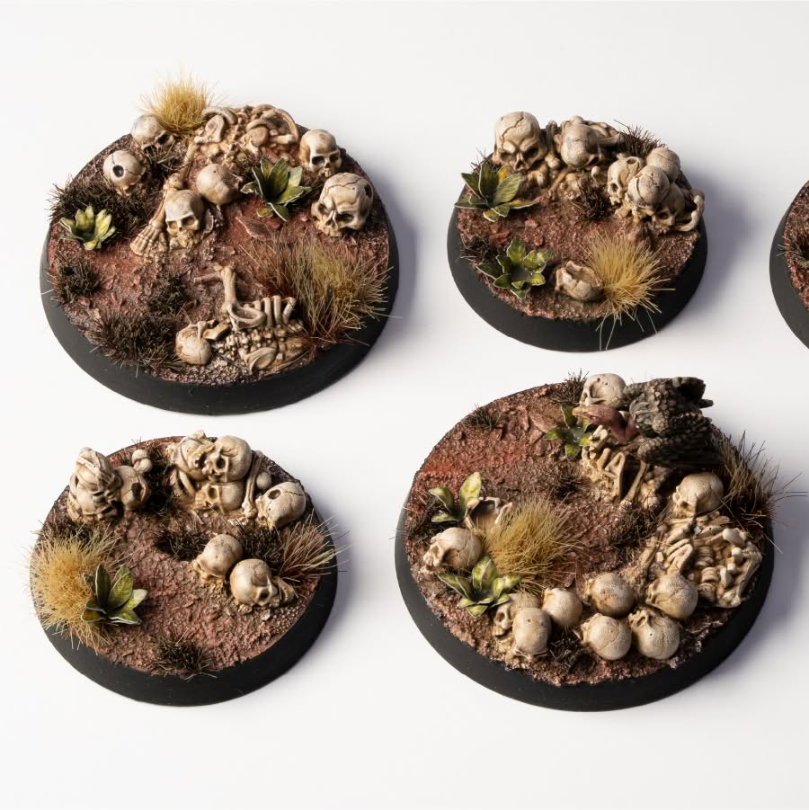Gamers Grass: Basing Bits - Skulls & Bones