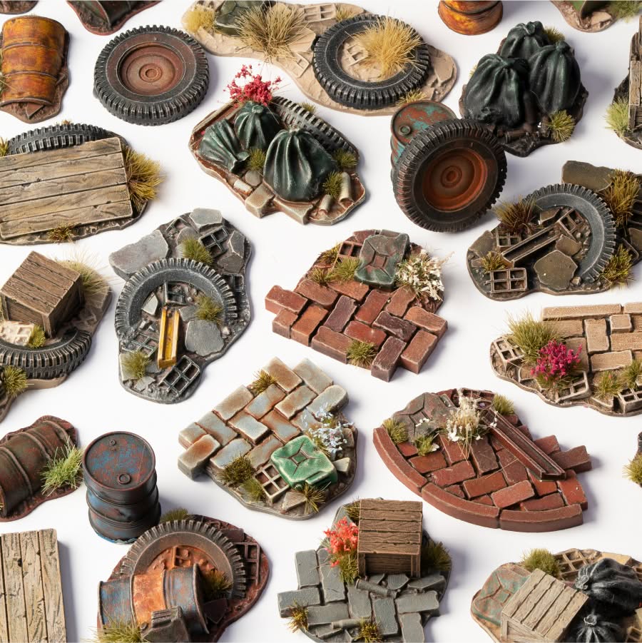 Gamers Grass: Basing Bits - Urban