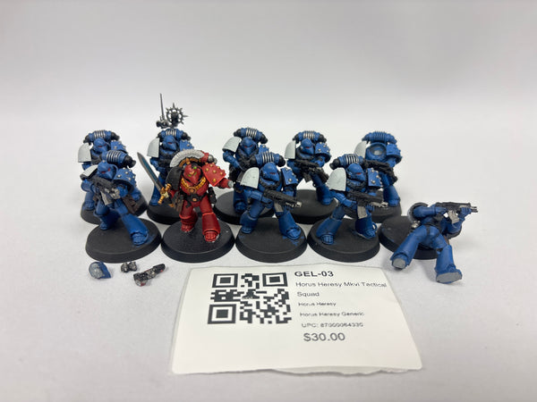 Horus Heresy Mkvi Tactical Squad GEL-03