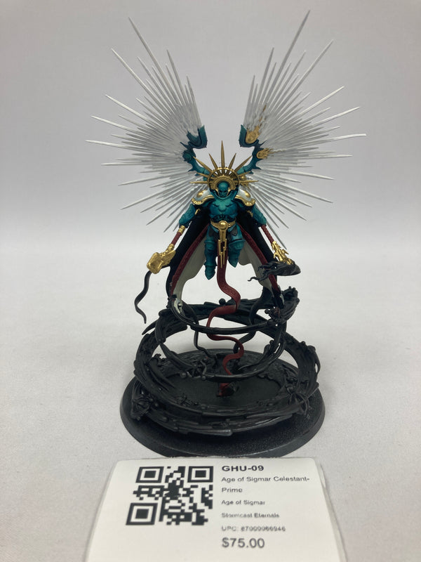 Age of Sigmar Celestant-Prime GHU-09