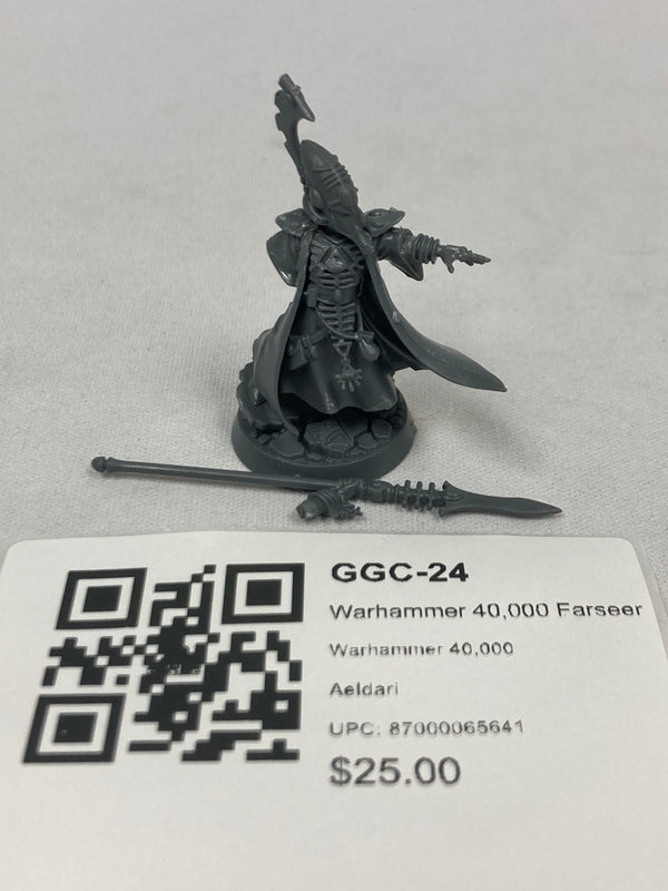 Warhammer 40,000 Farseer GGC-24