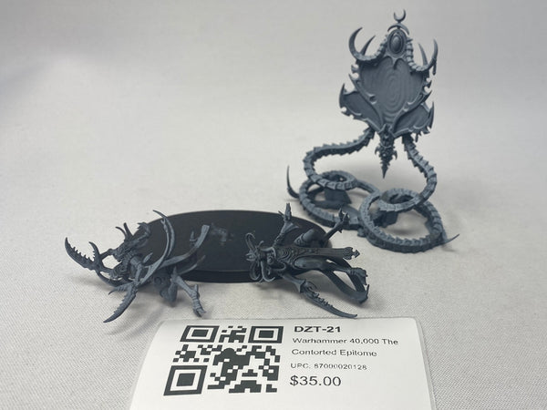 Warhammer 40,000 The Contorted Epitome DZT-21