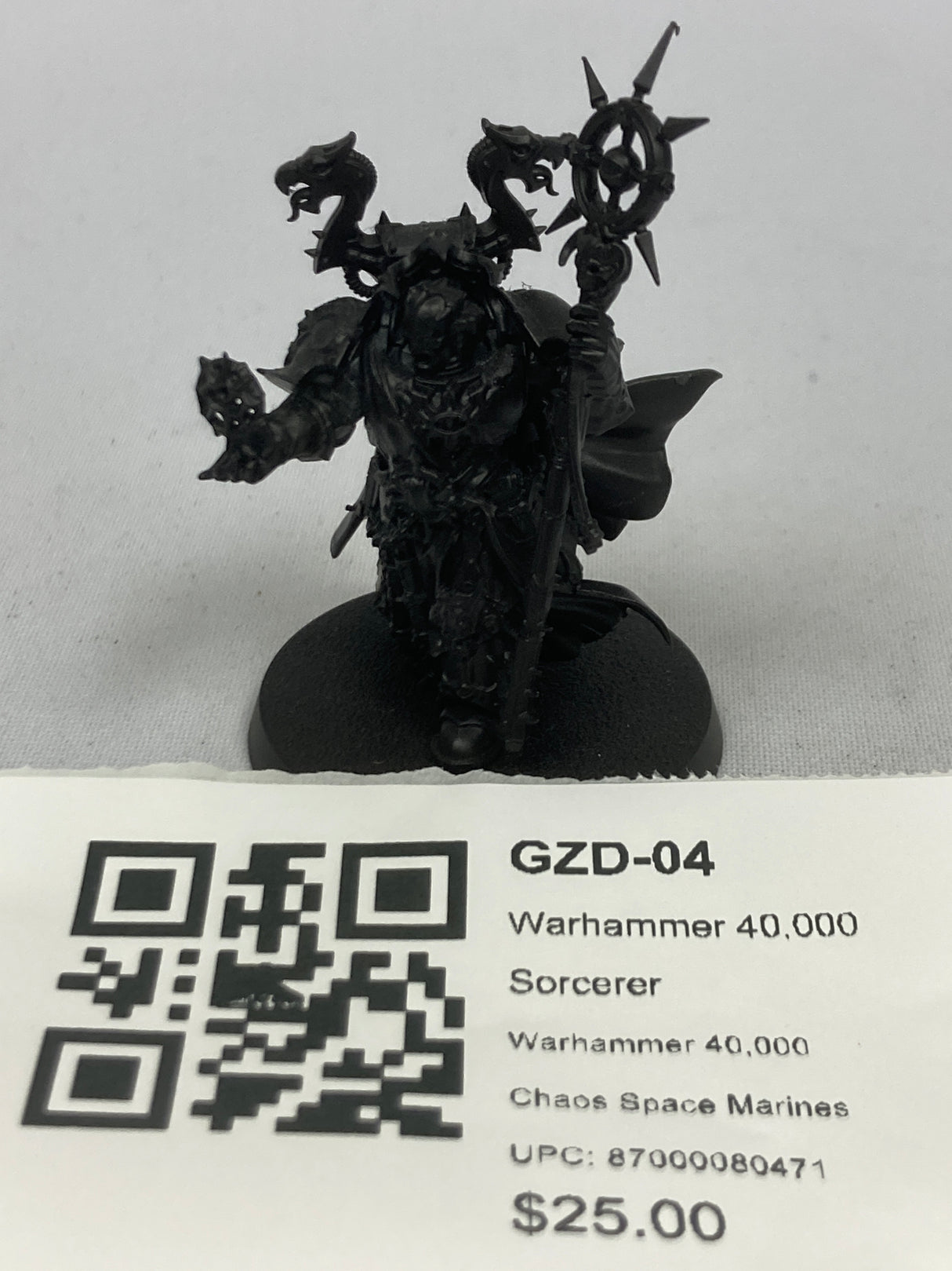 Warhammer 40,000 Sorcerer GZD-04