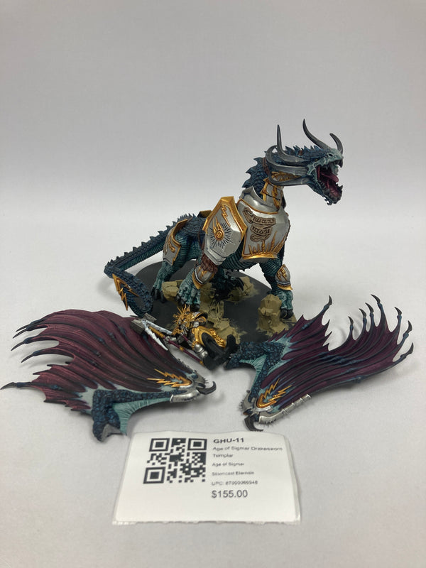Age of Sigmar Drakesworn Templar GHU-11